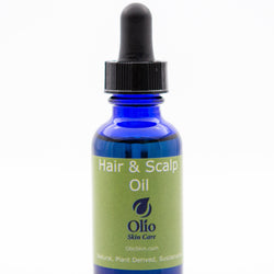 Hair & Scalp Oil - Olio Skin & Beard Co.