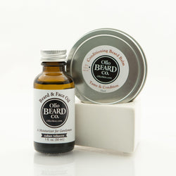 Beard Oil & Balm Set - Olio Skin & Beard Co.