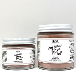 Make Yourself Rosy Mask - Olio Skin & Beard Co.