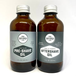 Pre-Shave & Aftershave Oil Set