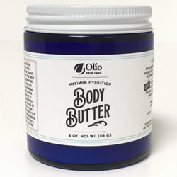 Maximum Hydration Body Butter - Olio Skin & Beard Co.