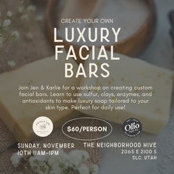 Create Your Own Luxury Facial Bar: Sunday, Nov 10,2024, 11am