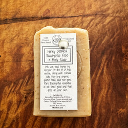 Body & Face Soaps - Essential Oil