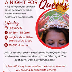 Build Your Village Event: A Special Night for Queens, 2/17/24, 7pm