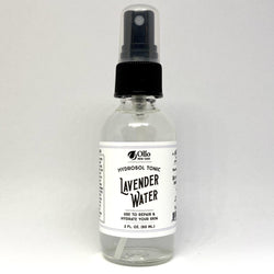 Lavender Hydrosol Water - Olio Skin & Beard Co.