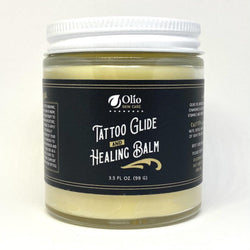 Tattoo Glide & Healing Balm - Olio Skin & Beard Co.