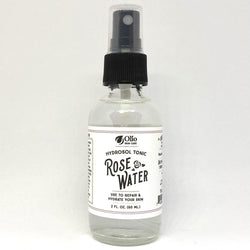 Rose Hydrosol Water - Olio Skin & Beard Co.