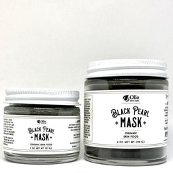 Black Pearl Mask - Olio Skin & Beard Co.