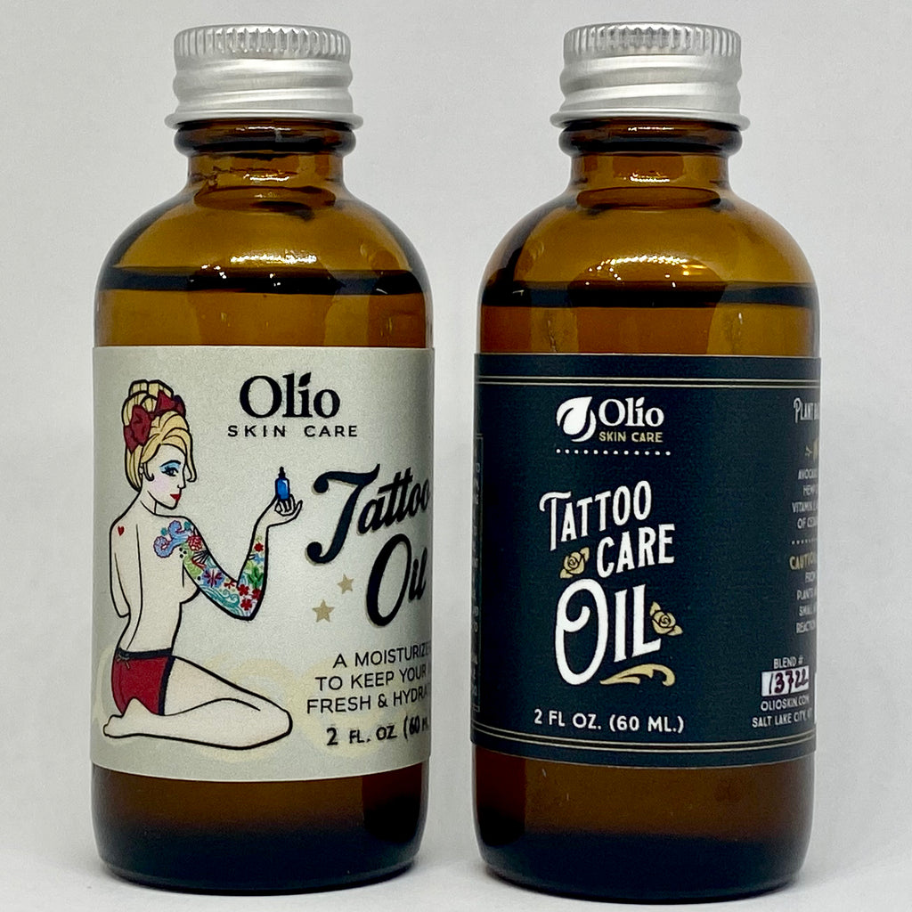 Tattoo Oil