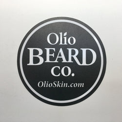 Olio Skin & Beard Co. Stickers & Patches - Olio Skin & Beard Co.