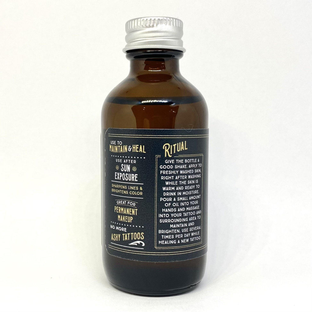 Tattoo Oil - Olio Skin & Beard Co.