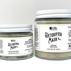 Detoxifier Mask - Olio Skin & Beard Co.
