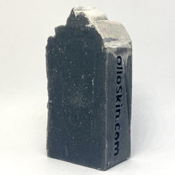 Activated Charcoal, Peppermint Face & Body Soap - Olio Skin & Beard Co.